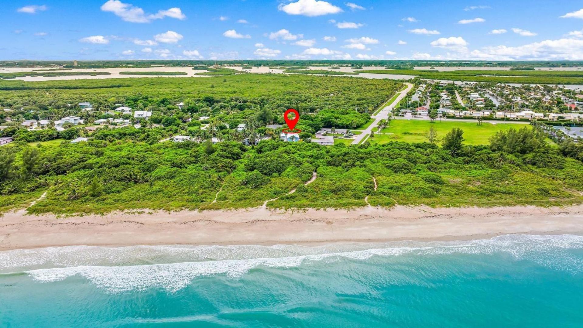 Fort Pierce - 2Bd,2Ba Tropical Surfside Retreat Exterior photo